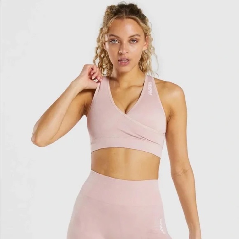 Gymshark Adapt Camo Seamless Sports Bra - Picture 1 of 13